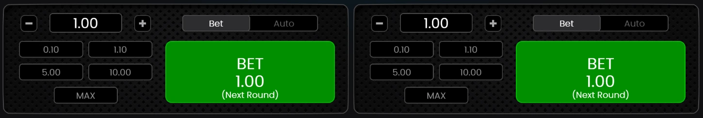 Flyx game interface.